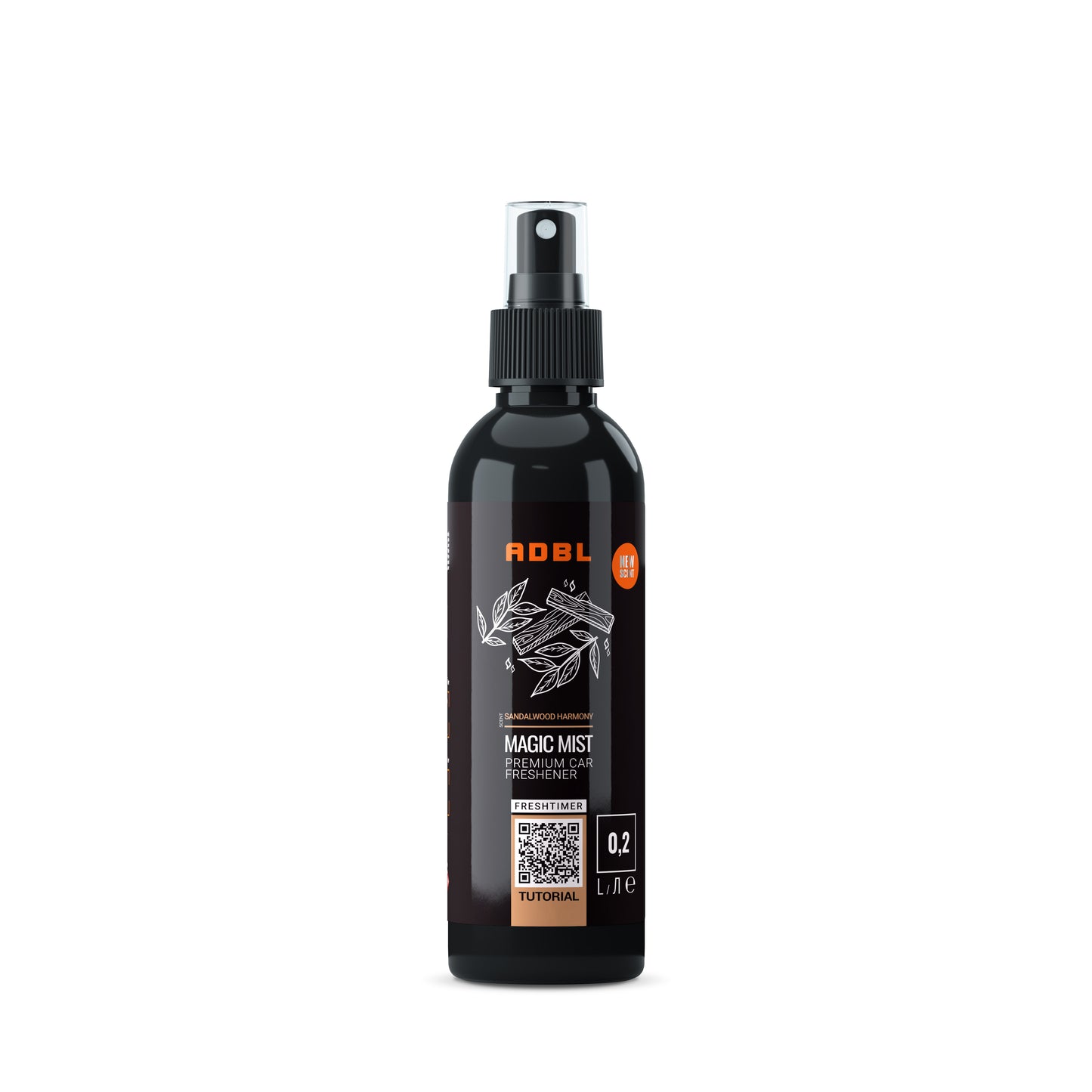 ADBL MAGIC MIST SANDALWOOD HARMONY 0.2 L – professional car care