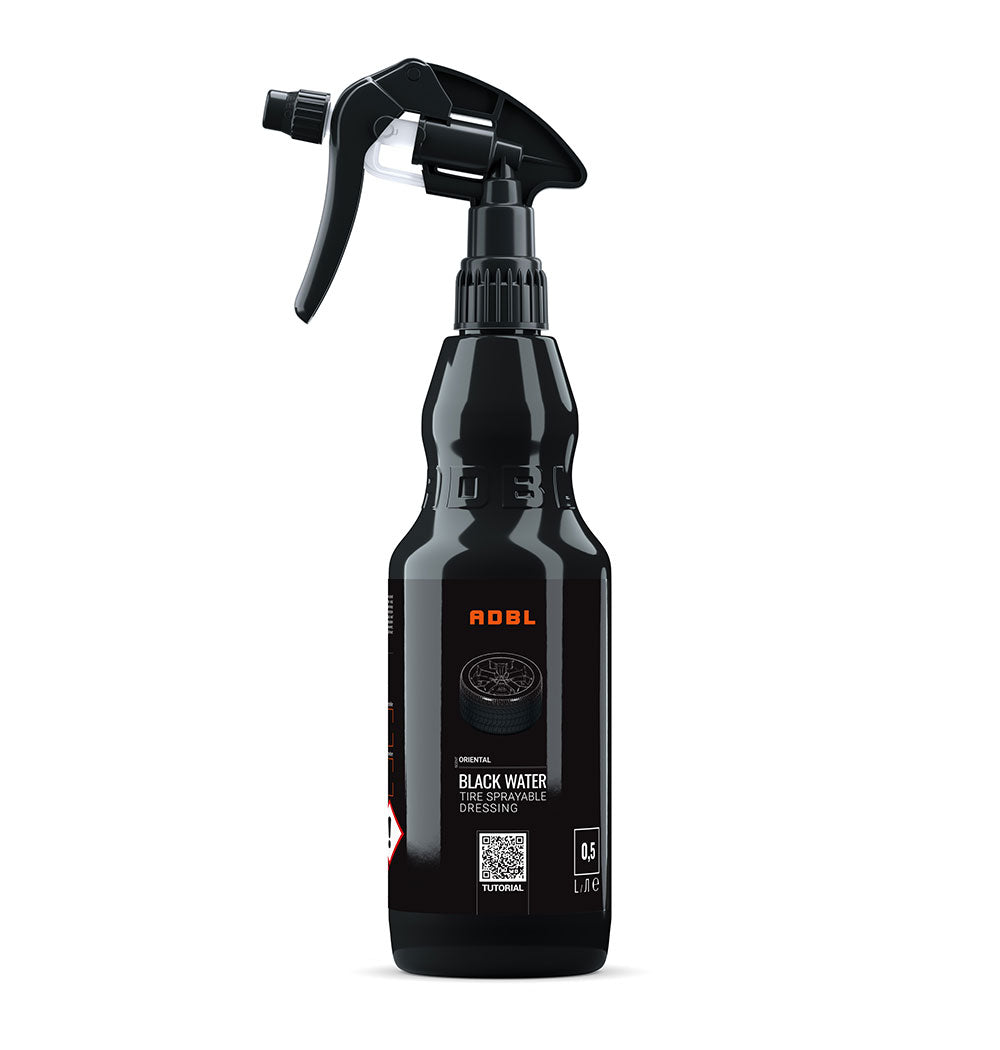 ADBL BLACK WATER 0.5 L – professional car care