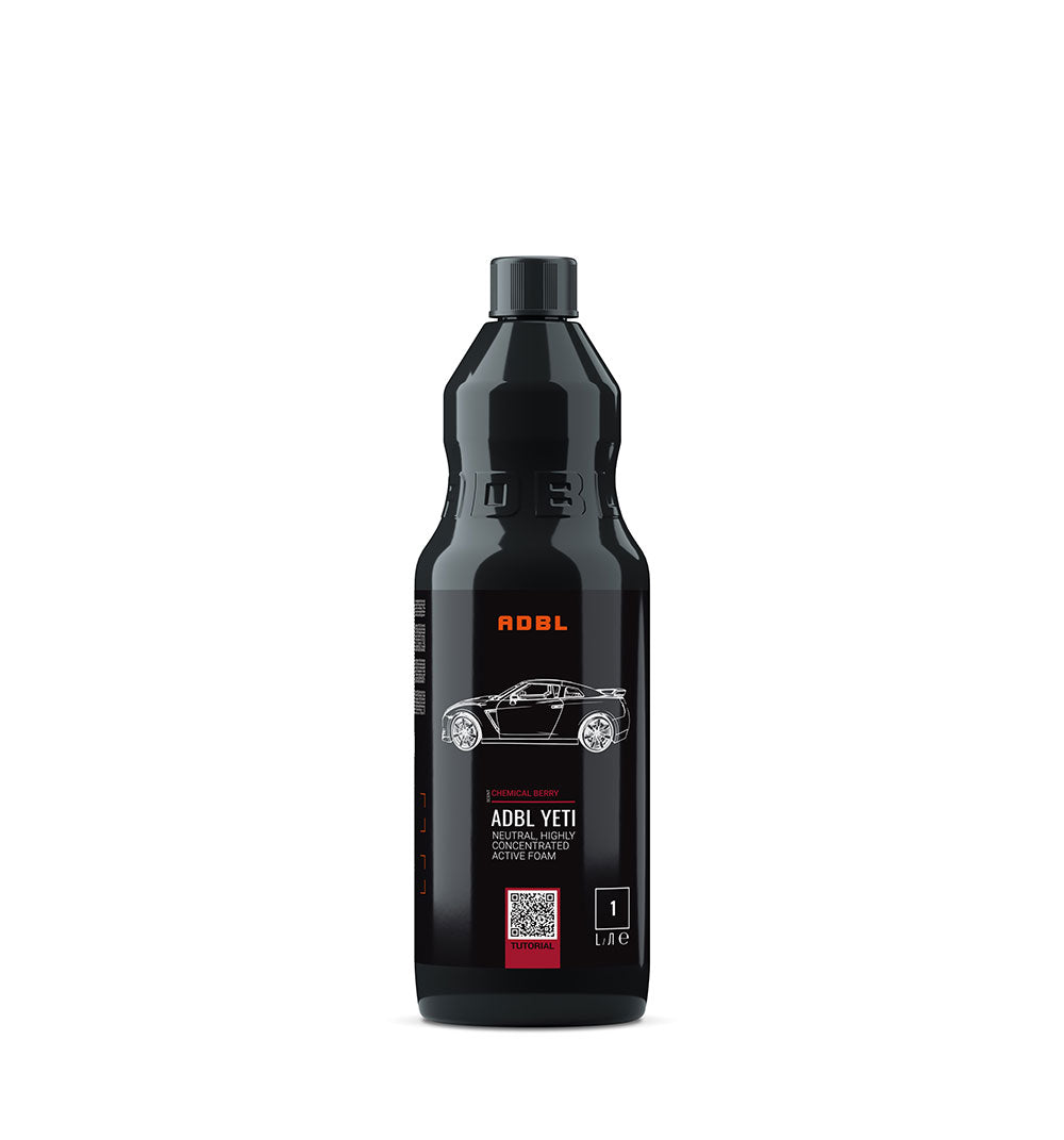 ADBL YETI CHEMICAL BERRY 5 L – snow foam shampoo