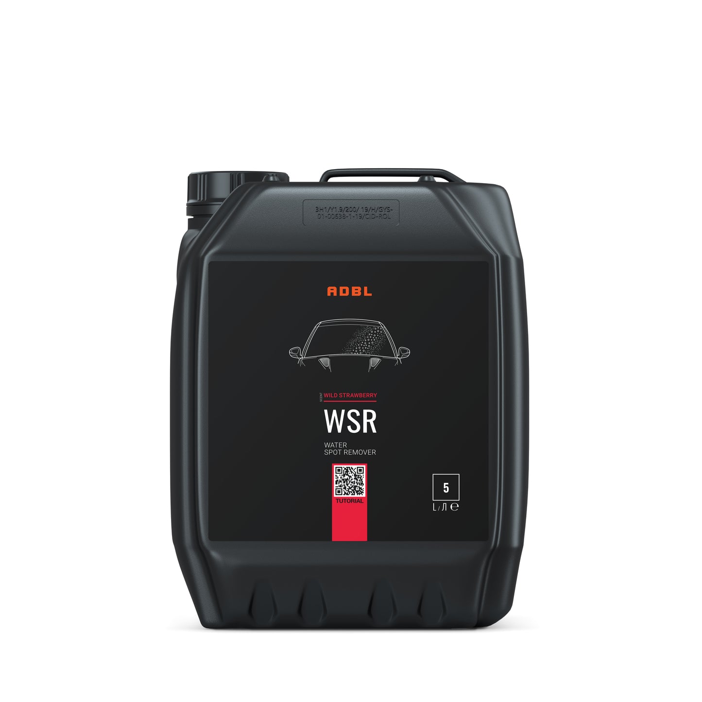 ADBL WSR 5 L – professional car care