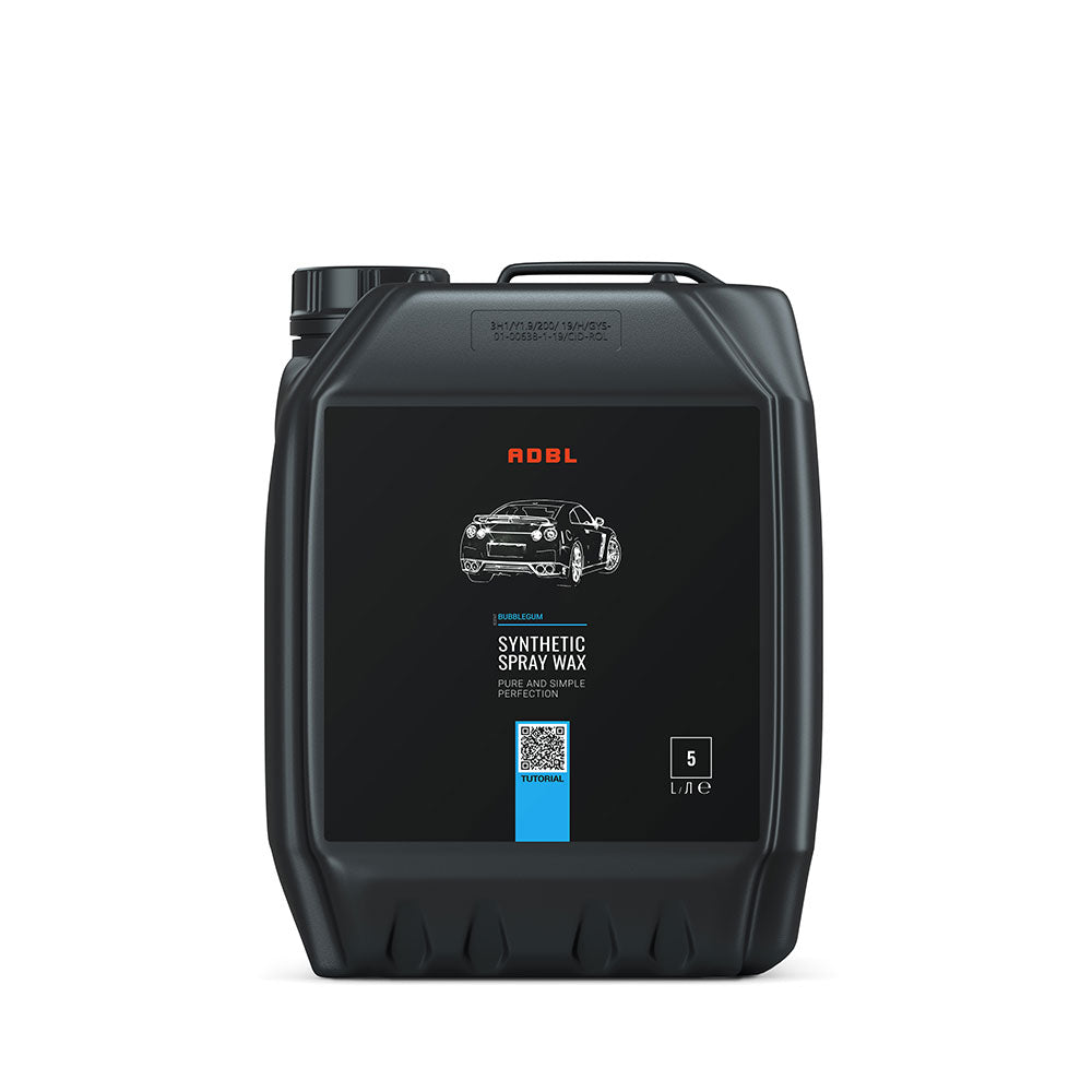 ADBL SYNTHETIC SPRAY WAX 5 L – car wax