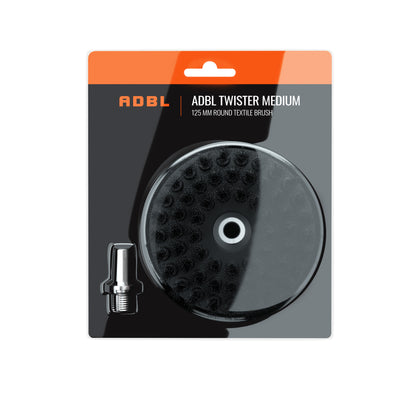 ADBL TWISTER MEDIUM Round Textile Brush