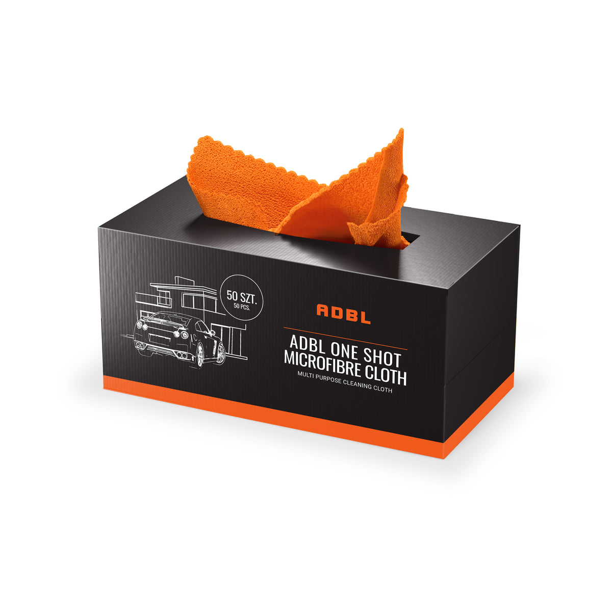ADBL One shot - multi purpose cleaning cloth