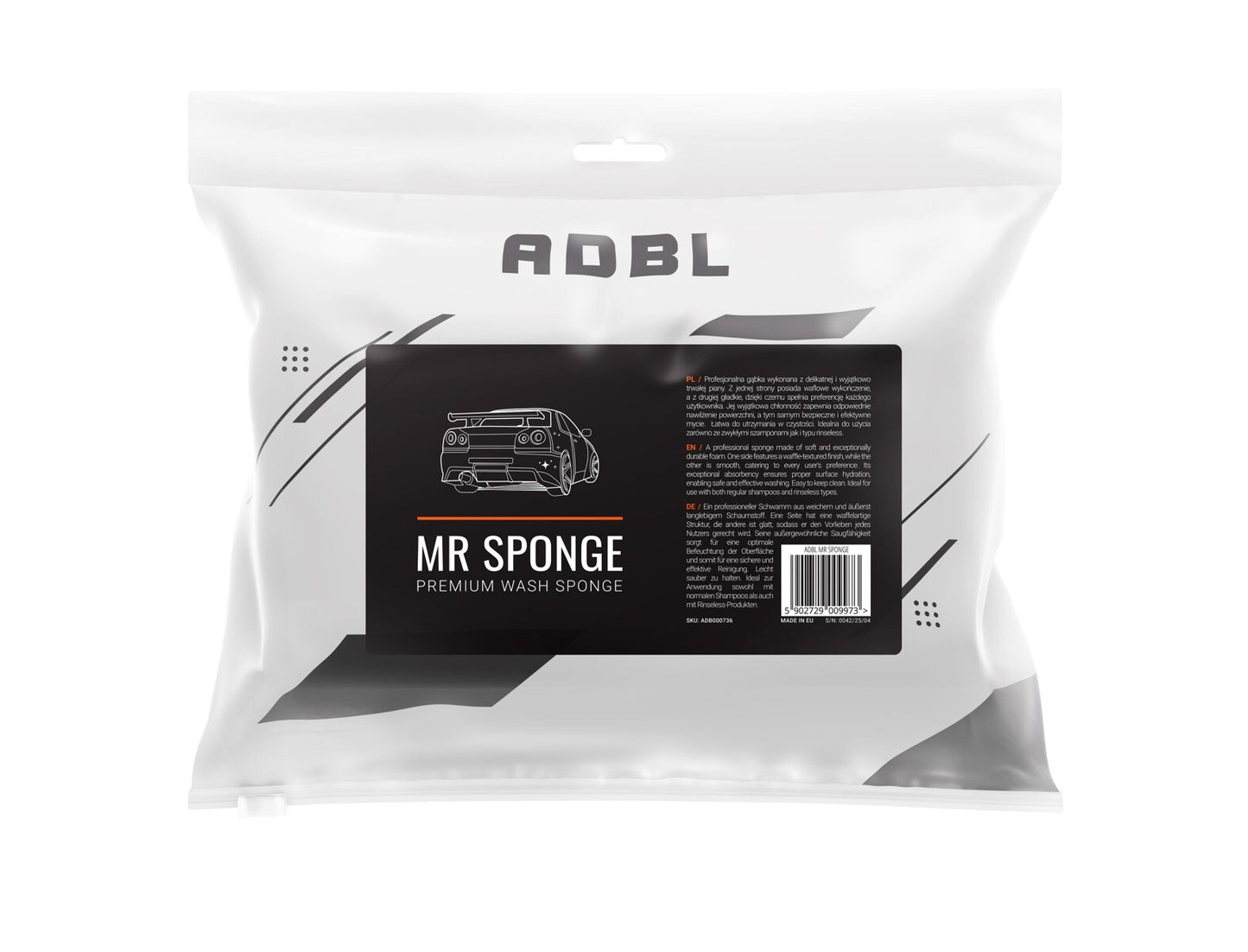 ADBL MR Sponge - Premium Wash Sponge