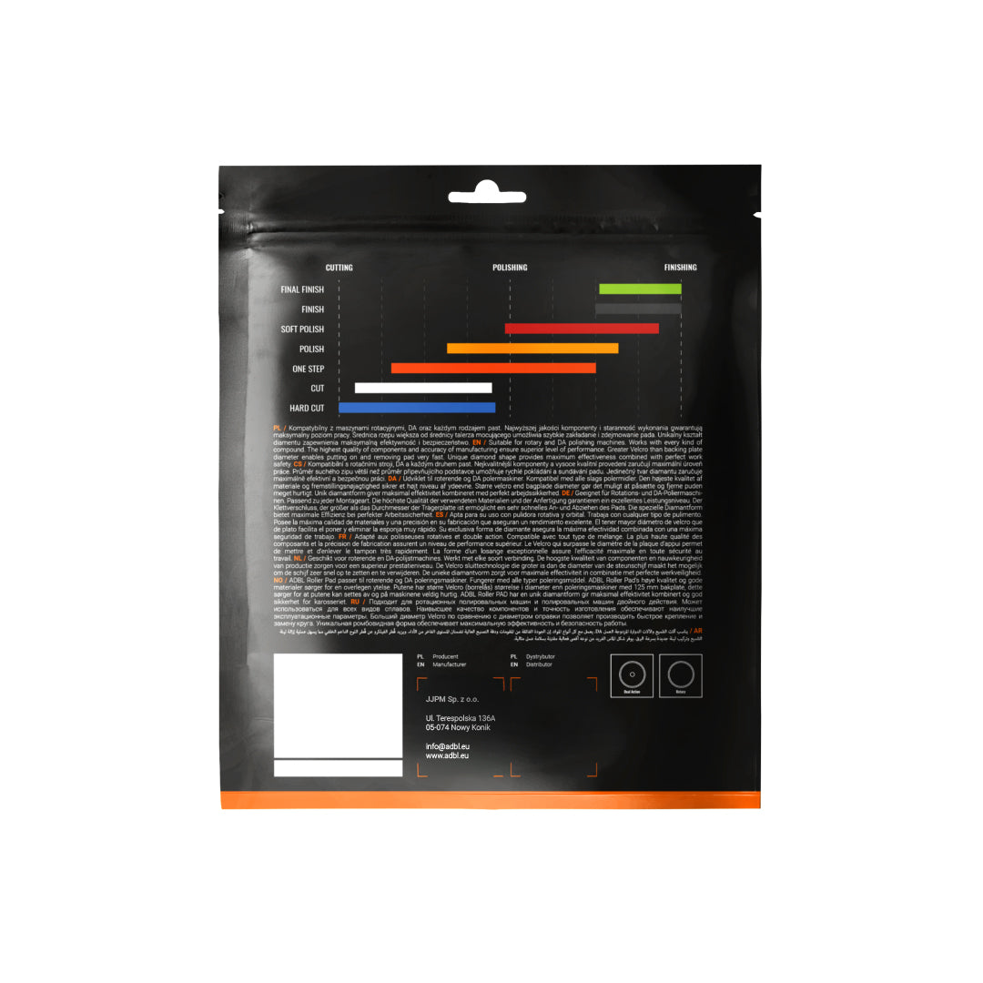 ADBL ROLLER PAD-DA FINISH – polishing pad 2