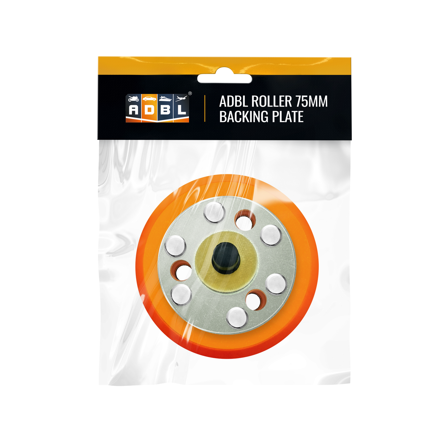 ADBL ROLLER D09125-01 75 mm BACKING PLATE – professional car care 2