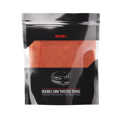 ADBL DOUBLE MINI TWISTED TOWEL – microfiber cloth 2