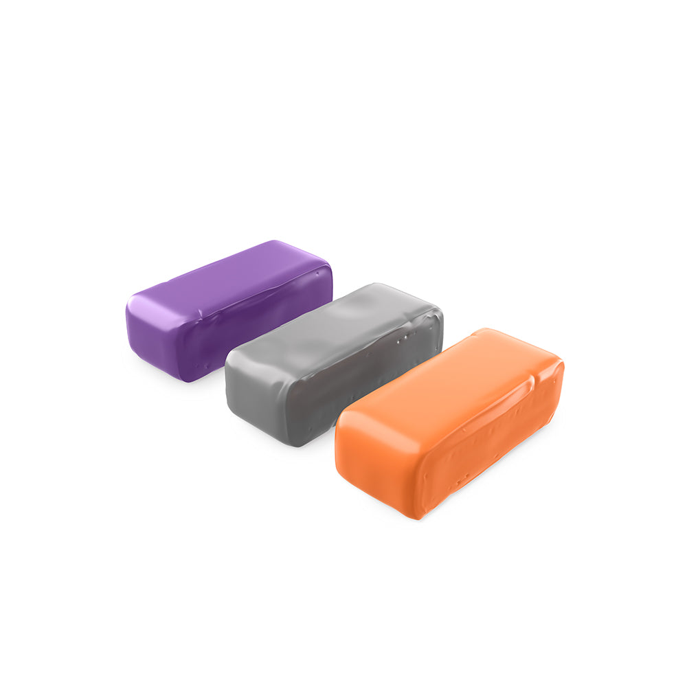 ADBL CLAY BAR RAINBOW SET – professional car care 4
