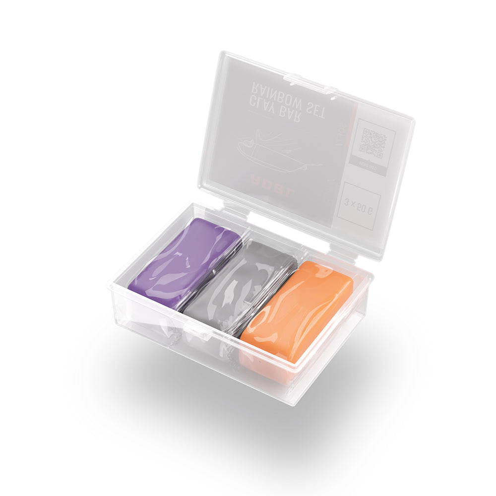 ADBL CLAY BAR RAINBOW SET – professional car care 3