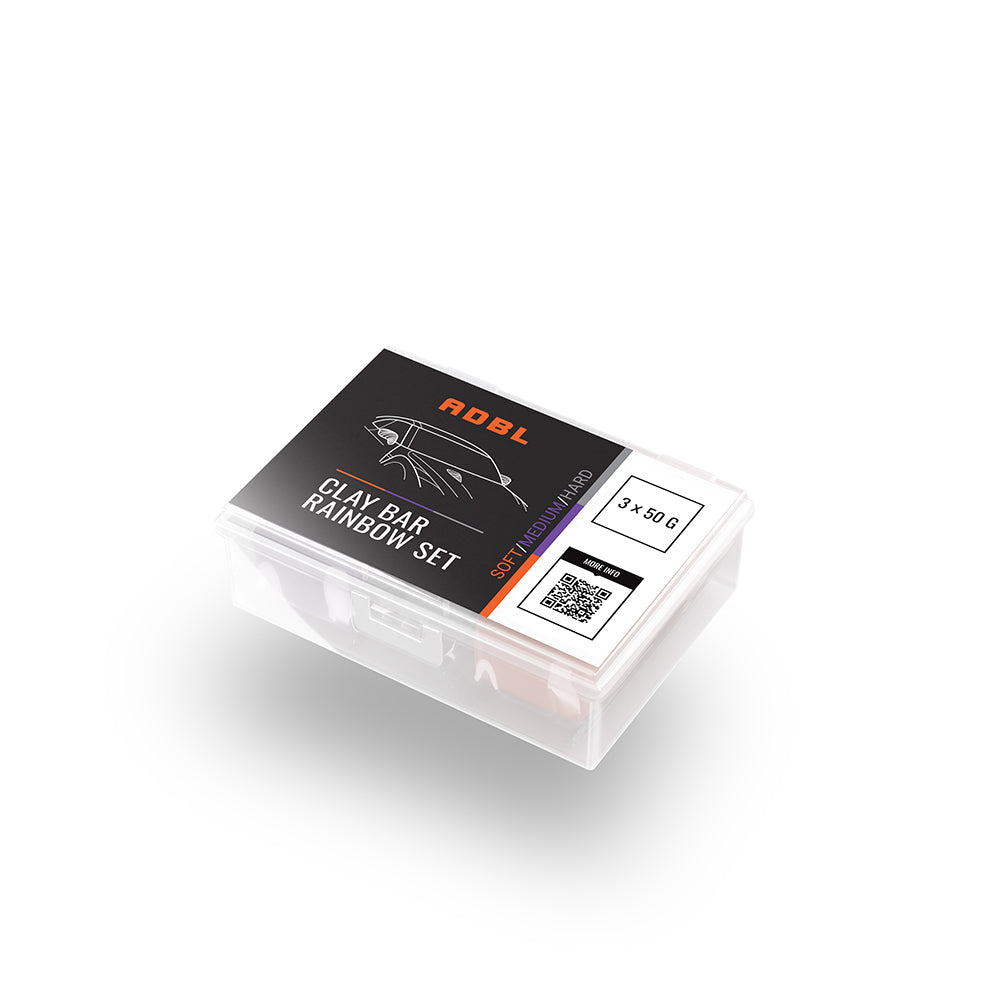 ADBL CLAY BAR RAINBOW SET – professional car care 2