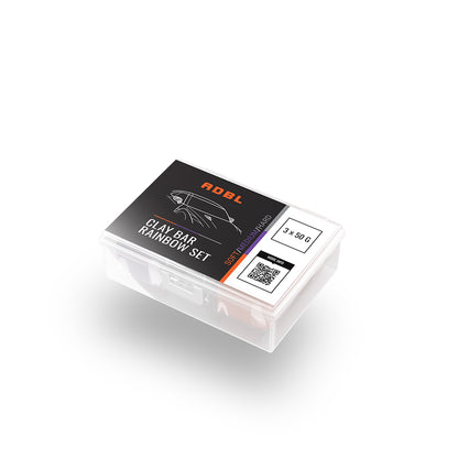 ADBL CLAY BAR RAINBOW SET – professional car care 2