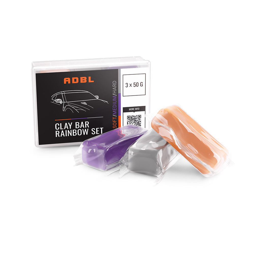 ADBL CLAY BAR RAINBOW SET – professional car care