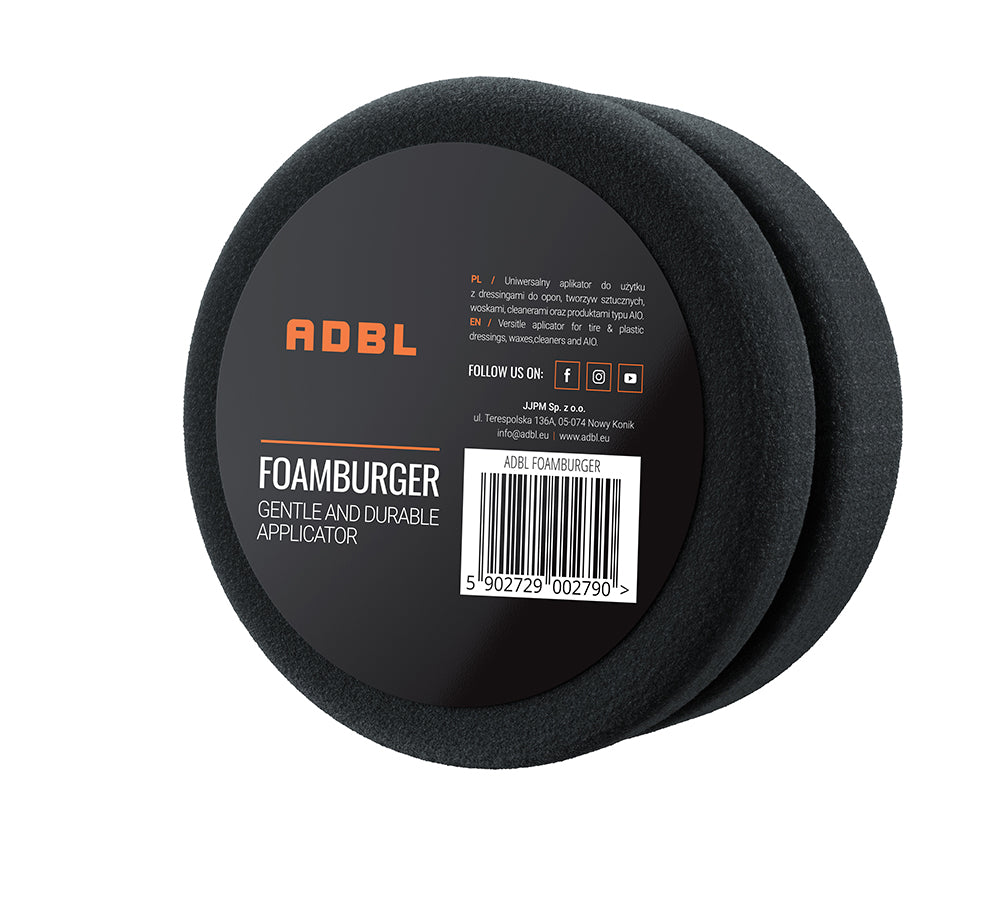 ADBL FOAMBURGER – snow foam shampoo 2