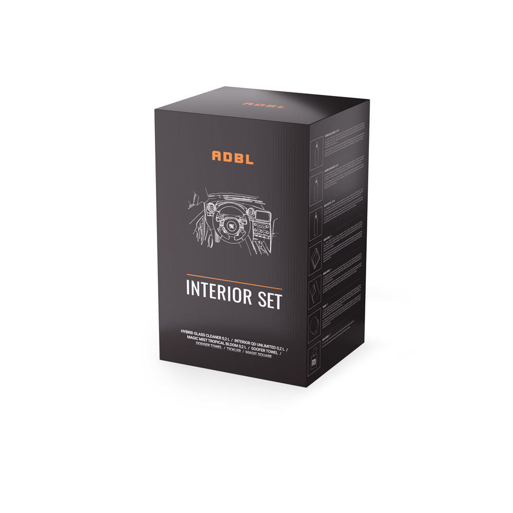 ADBL INTERIOR SET – professional car care 2