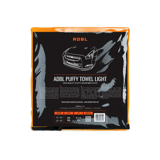 ADBL PUFFY TOWEL LIGHT – microfiber cloth 2