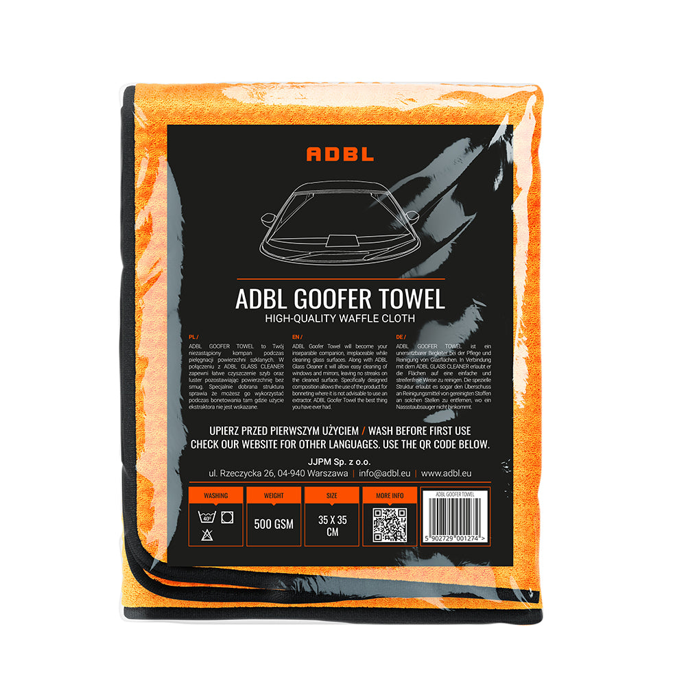 ADBL GOOFER TOWEL – microfiber cloth 2