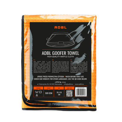 ADBL GOOFER TOWEL – microfiber cloth 2