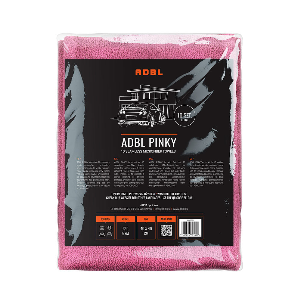 ADBL PINKY – polishing pad 2