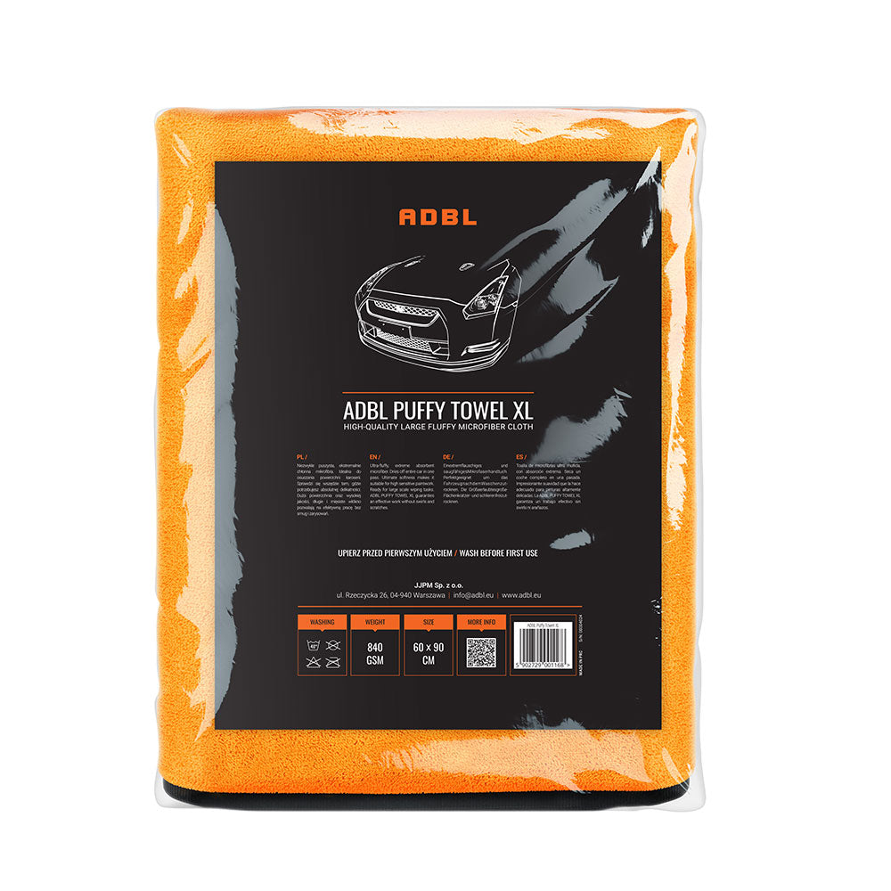 ADBL PUFFY TOWEL XL – microfiber cloth 2