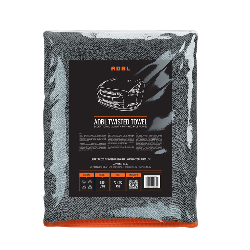ADBL TWISTED TOWEL – microfiber cloth 2