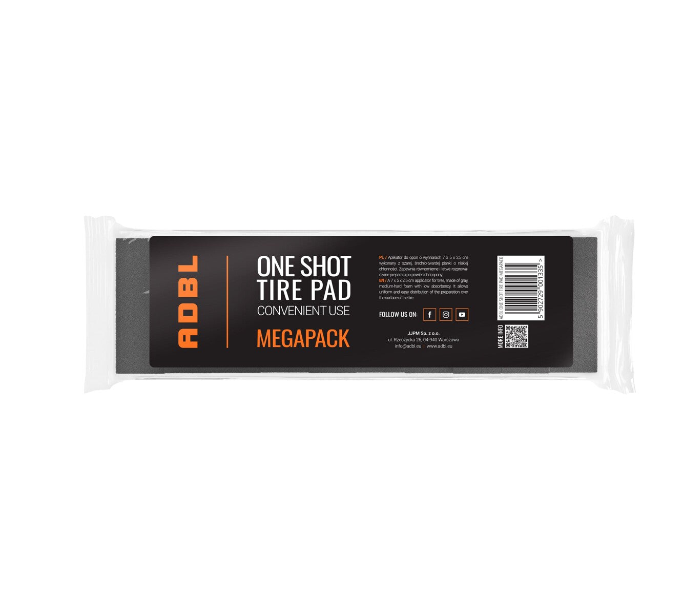 ADBL ONE SHOT TYRE PAD MEGAPACK